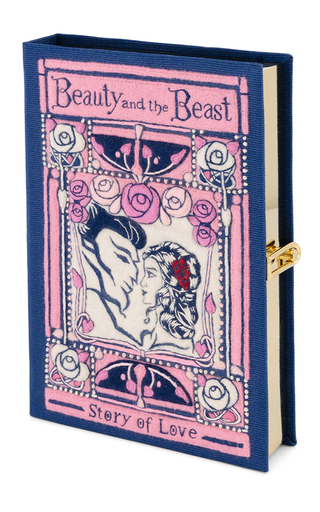 Beauty and the Beast Book Clutch展示图