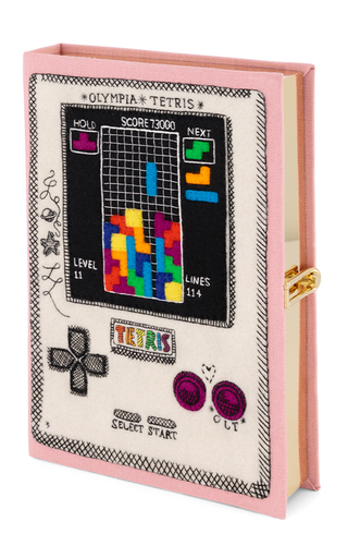 Tetris Book Clutch展示图