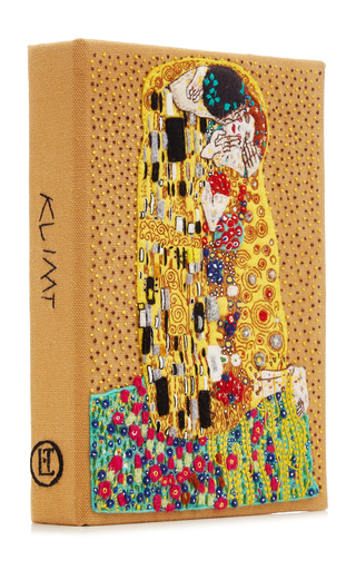 The Kiss Klimt Canelle Book Clutch展示图