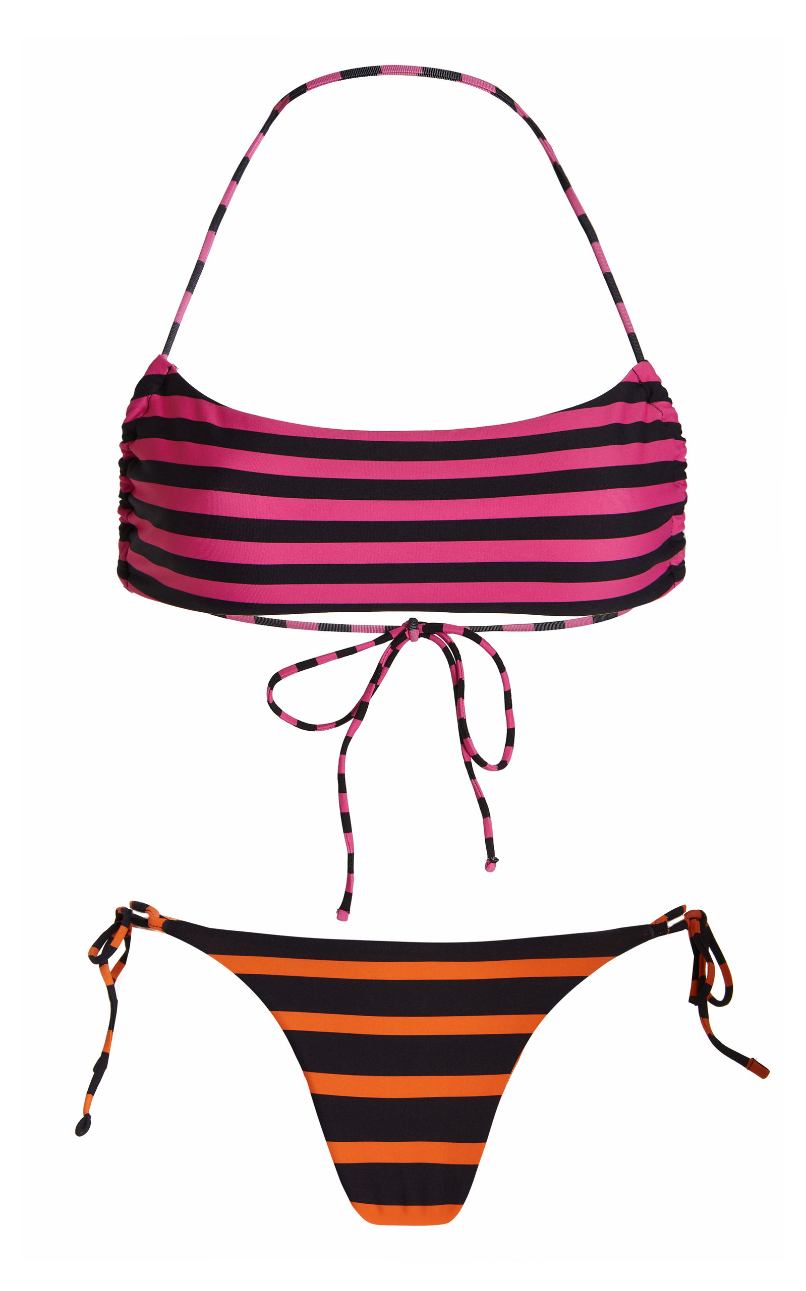 ATTICO WOMEN'S HALTER BIKINI