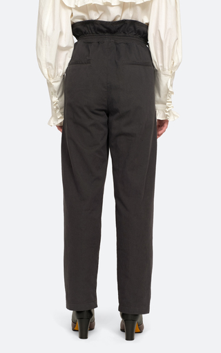 Stan Sandwash Belted Twill Straight-Leg Pants展示图