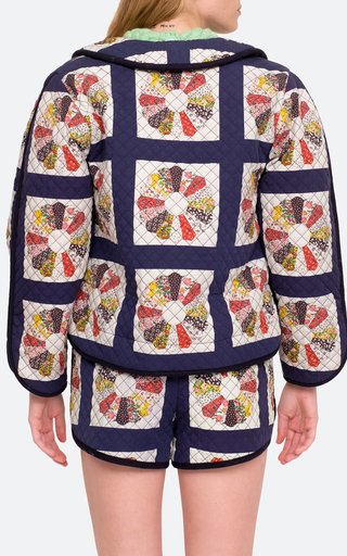 Pippen Patchwork Quilted Cotton Jacket展示图