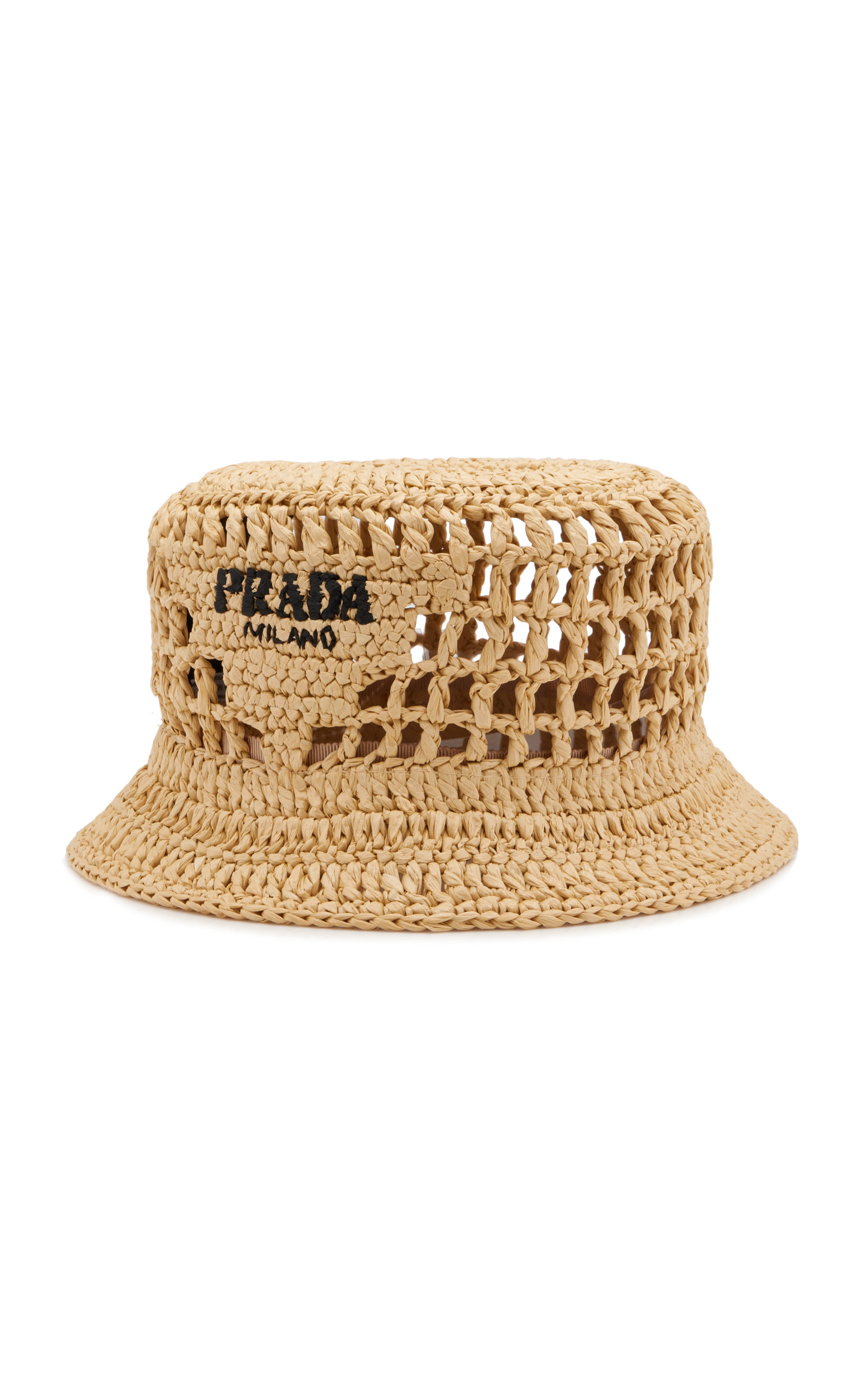 Raffia Bucket Hat