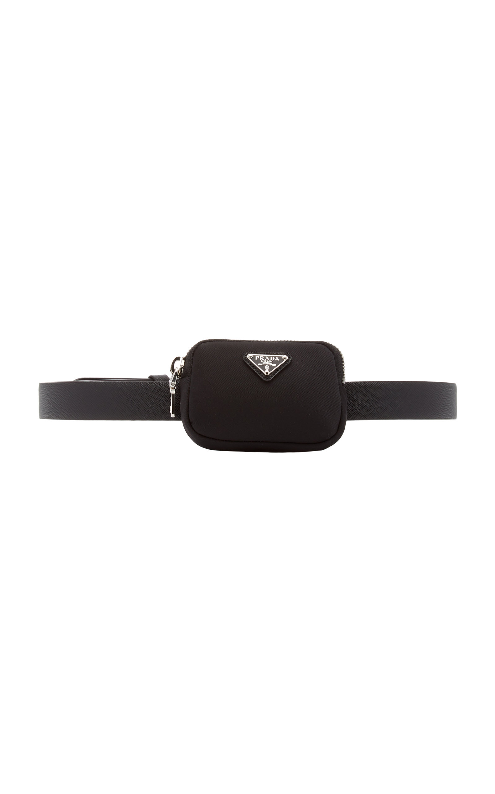 Prada saffiano hotsell leather belt bag