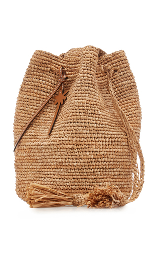 Raffia Shoulder Bag展示图