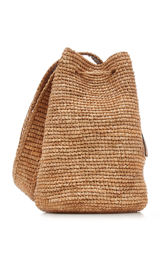 Raffia Shoulder Bag展示图