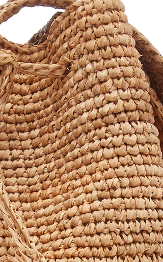 Raffia Shoulder Bag展示图