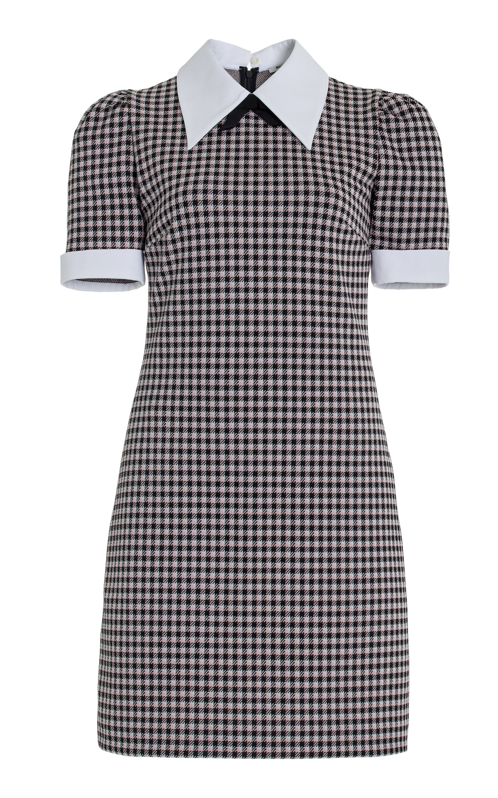 miu miu collar dress