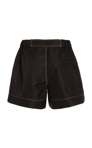 Contrast Stitch Mini Shorts展示图