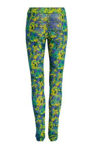 Printed High-Waisted Leggings展示图