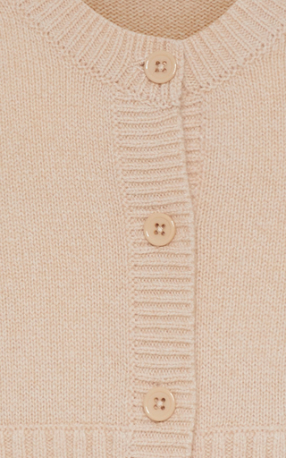 Modern Statements Wool-Cashmere Crop Top展示图