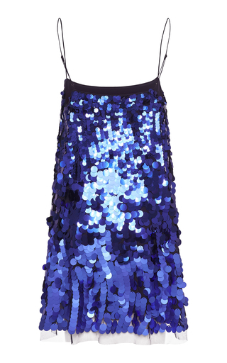 Playful Shine Sequined Tulle Mini Dress展示图