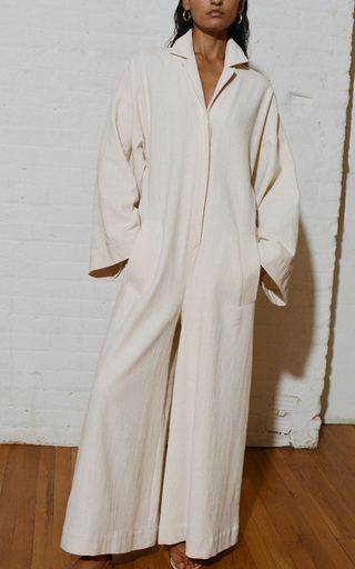 Zayn Cotton Jumpsuit展示图