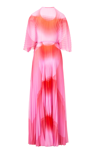 The Venus Silk Maxi Dress展示图