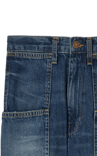 Livie Denim Shorts展示图