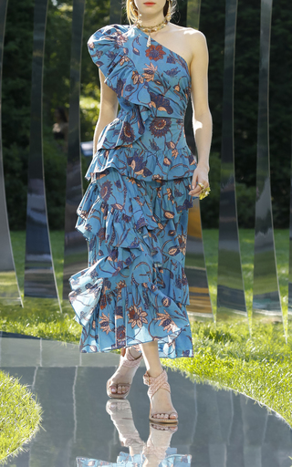 Ondine Cotton Midi Dress展示图