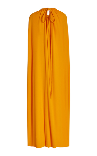 Draped Jersey Maxi Dress展示图