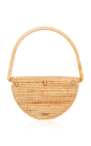 Ryka Rattan Shoulder Bag展示图