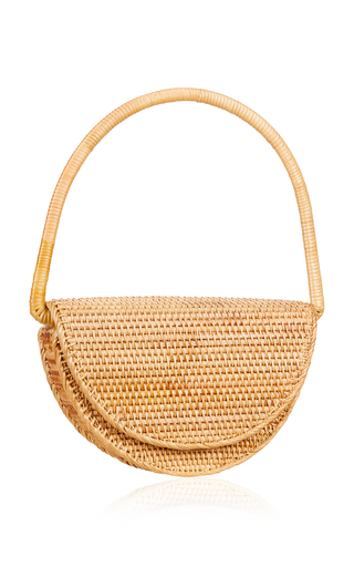 Ryka Rattan Shoulder Bag展示图