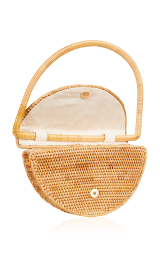 Ryka Rattan Shoulder Bag展示图