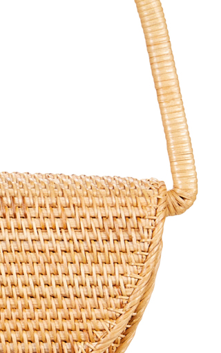 Ryka Rattan Shoulder Bag展示图