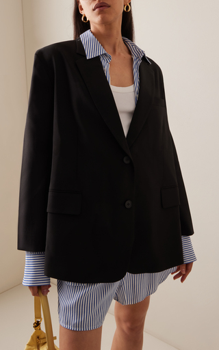 Bea Oversized Suiting Blazer展示图