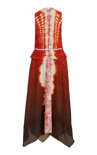 Penelope Shibori Printed Maxi Dress展示图