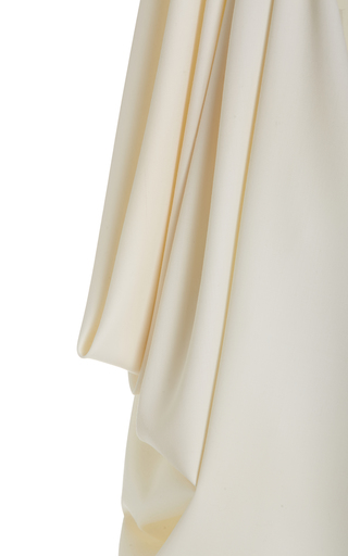 Silk Crepe Pleated Cape展示图