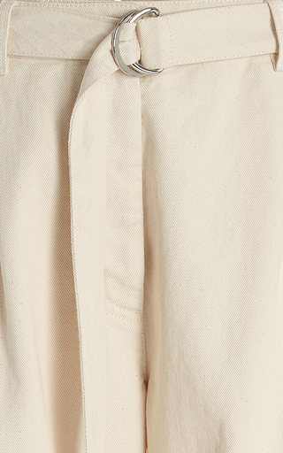 Organic Cotton Wide-Leg Pants展示图