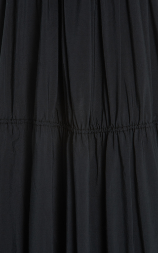 April Cotton Midi Dress展示图