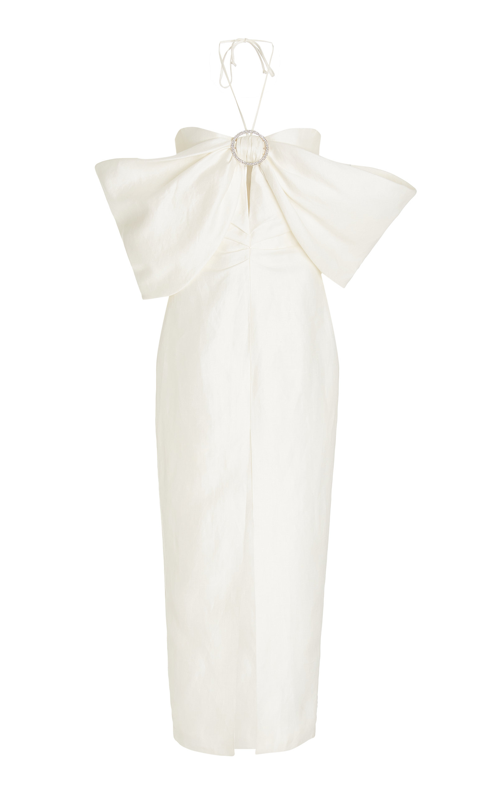 rasario white dress