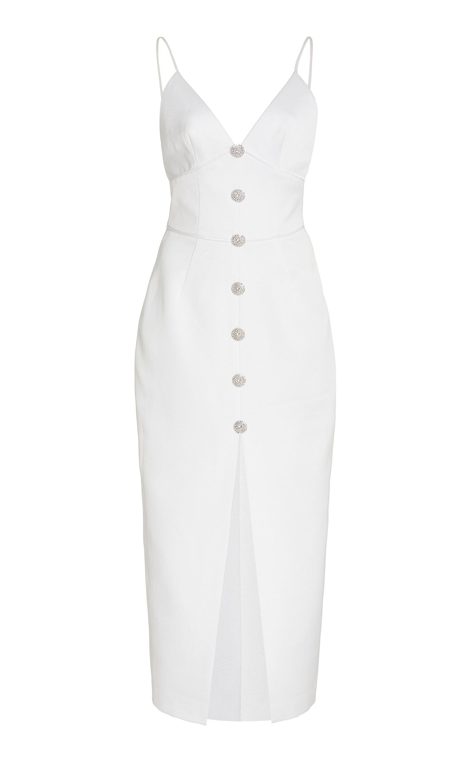 rasario white dress