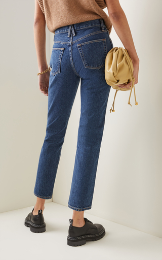 Virginia Slim Cropped Jeans展示图