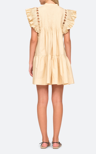 Phoebe Cotton Mini Tunic Dress展示图