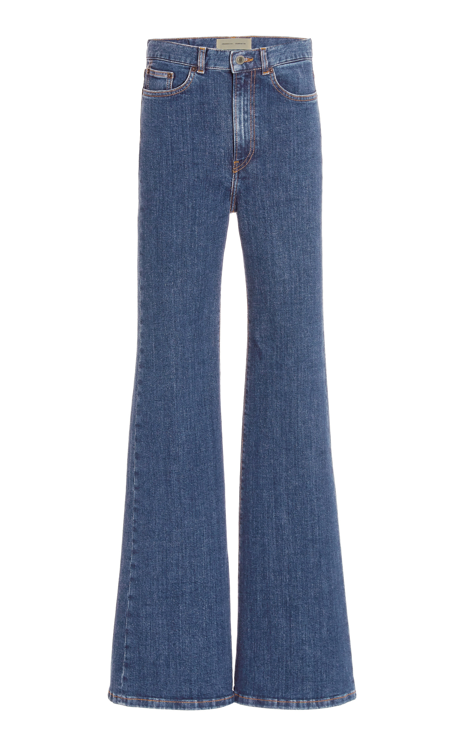 Jeanerica - Women's Fuji Stretch High-Rise Flared Jeans - Light Wash ...