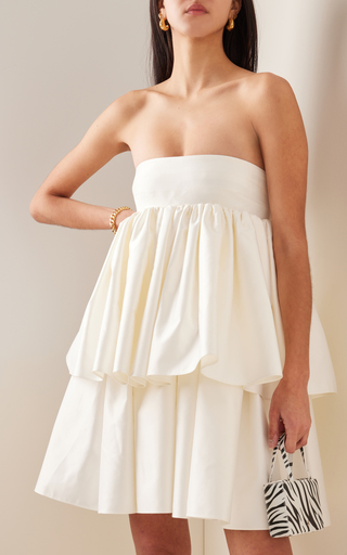 Carmina Strapless Mini Dress展示图