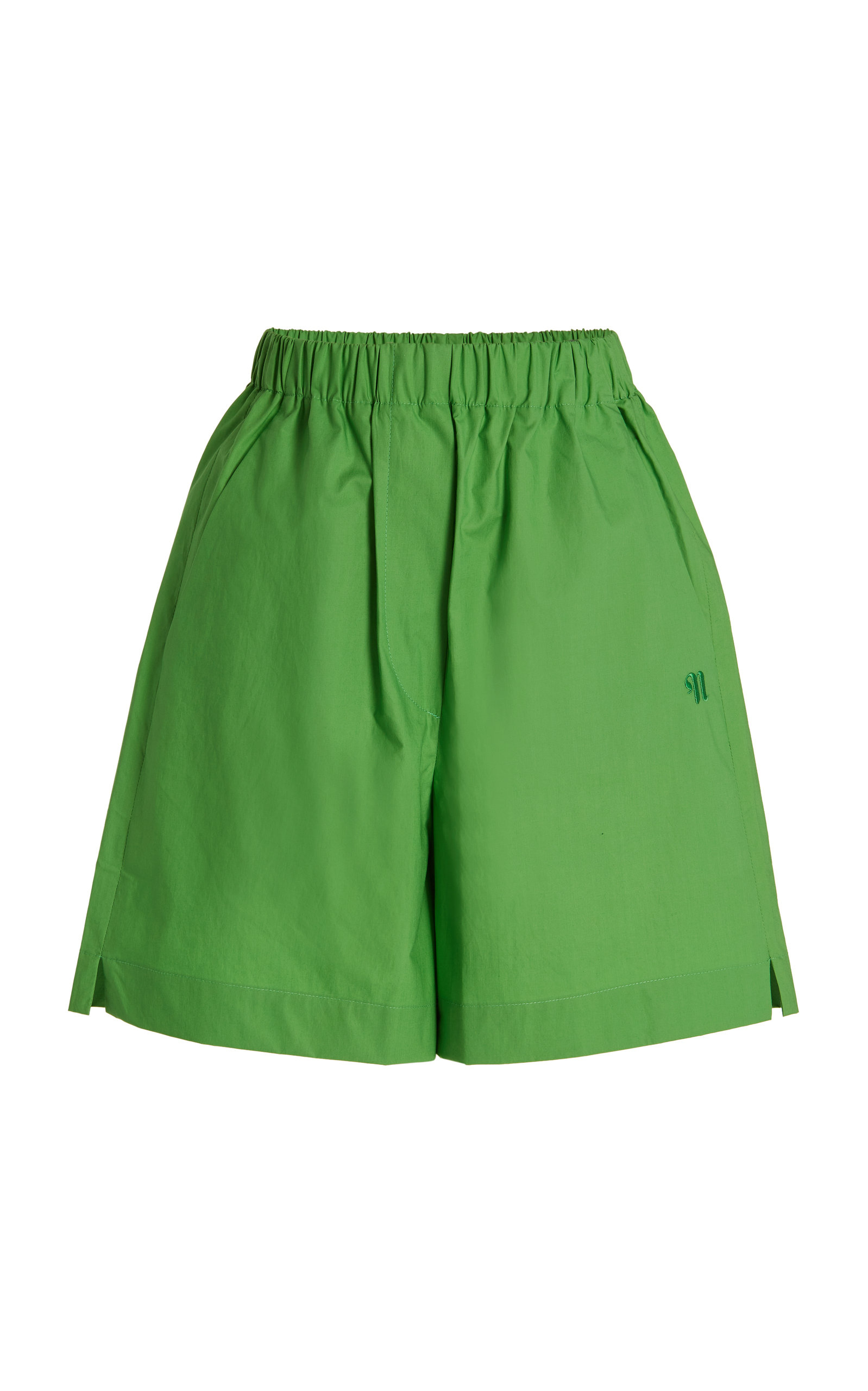 NANUSHKA WOMEN'S MEGAN POPLIN SHORTS