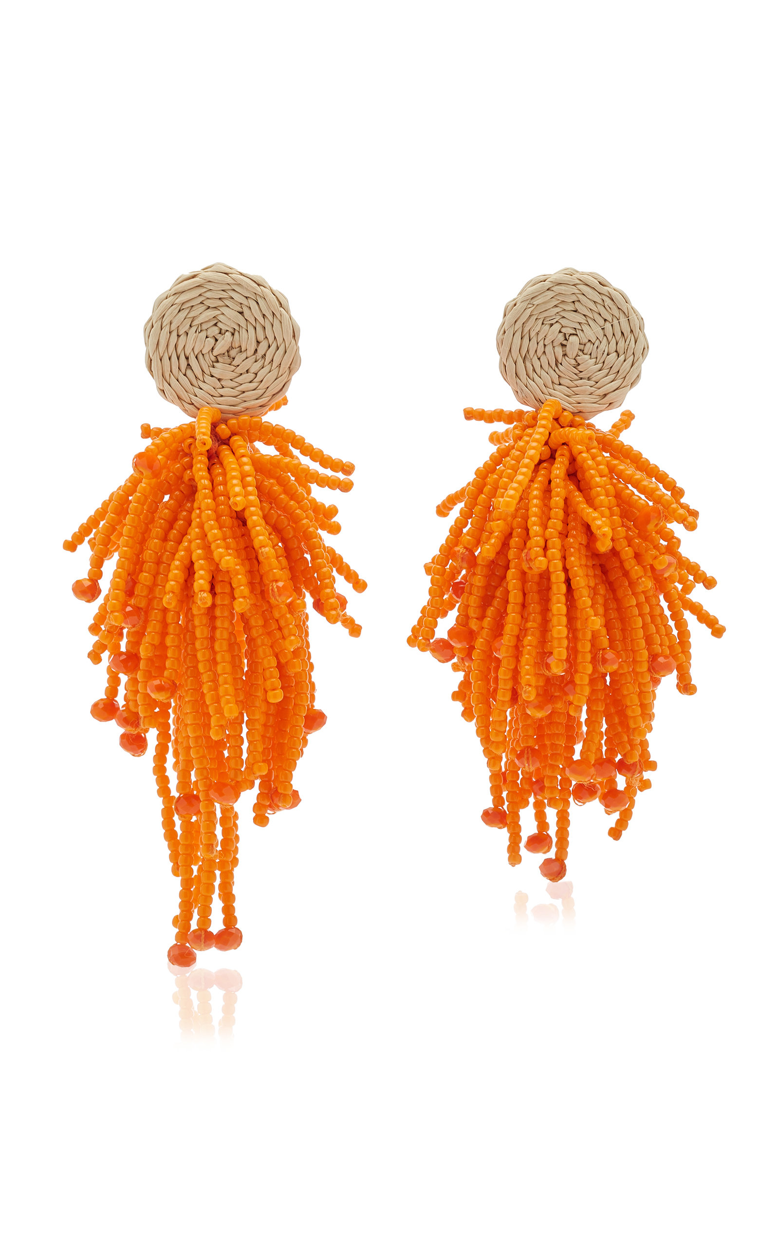 Glass Beaded Luxurious Experience Earrings