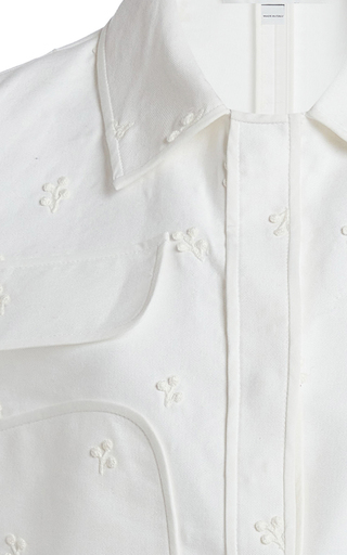 Embroidered Cotton Vest展示图