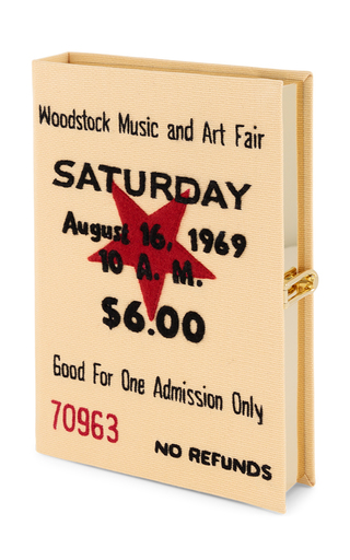 Book Clutch Woodstock Ticket展示图