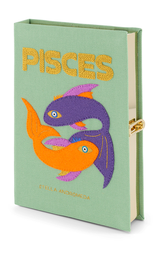 Pisces Book Clutch展示图