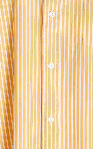 Striped Organic Cotton Shirt展示图