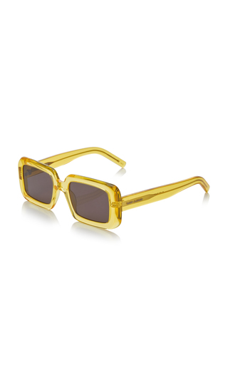 Sunrise Acetate Square-Frame Sunglasses展示图