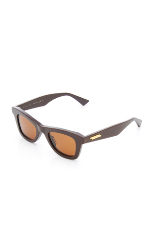 Square-Frame Acetate Sunglasses展示图