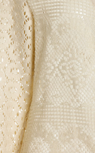 Paxton Crochet Cotton-Blend Coverup Cardigan展示图