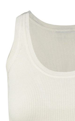 Silk-Cotton Tank Top展示图