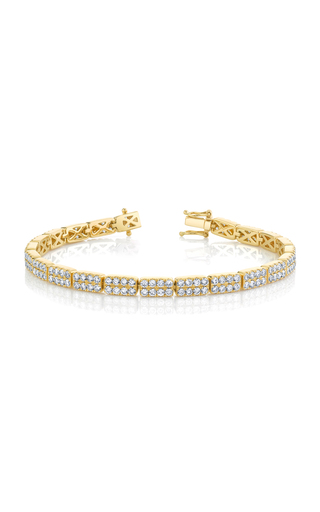 18K Gold Diamond Bunny Bracelet展示图