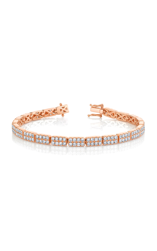 18K Gold Diamond Bunny Bracelet展示图