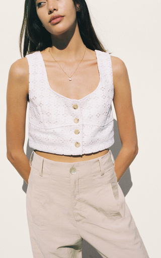 Avena Cropped Top展示图