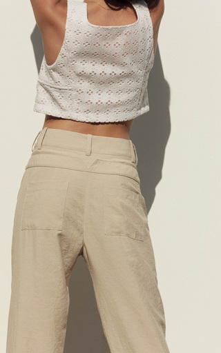 Avena Cropped Top展示图